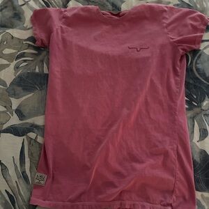 Kimes Ranch Pink T Shirt size small